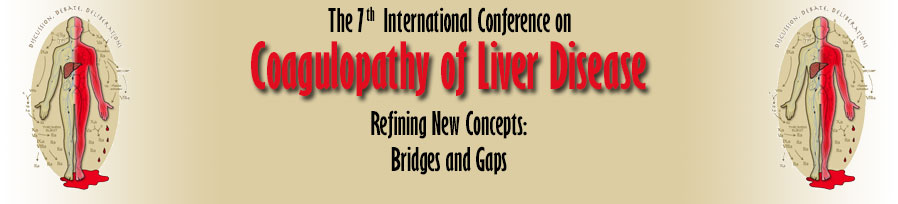 Coagulation in Liver Disease 2017