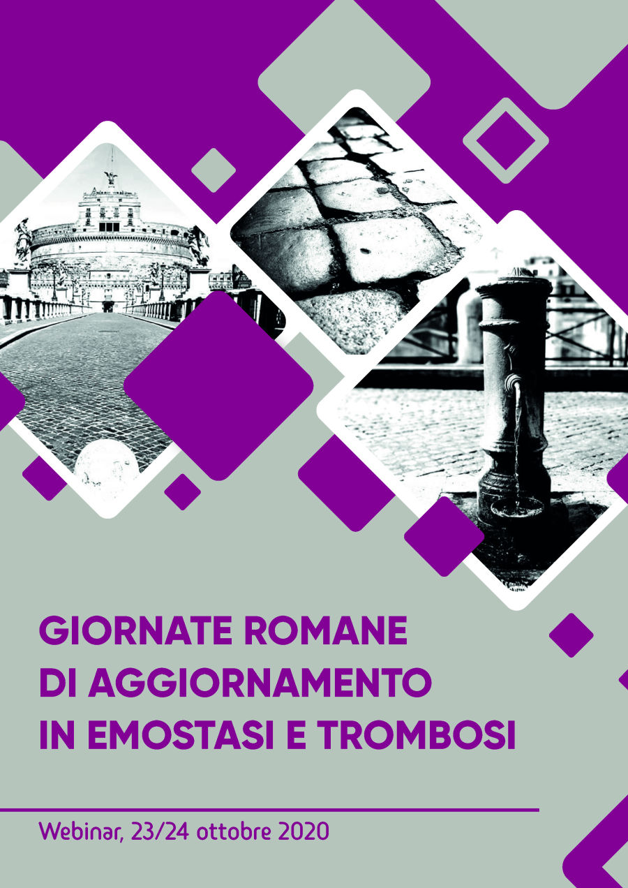 Giornate Romane di aggiornamento in emostasi e trombosi