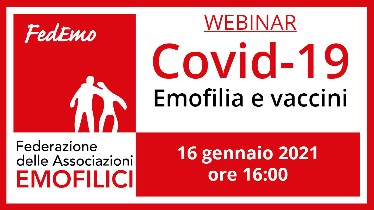 Covid-19: Emofilia e vaccini