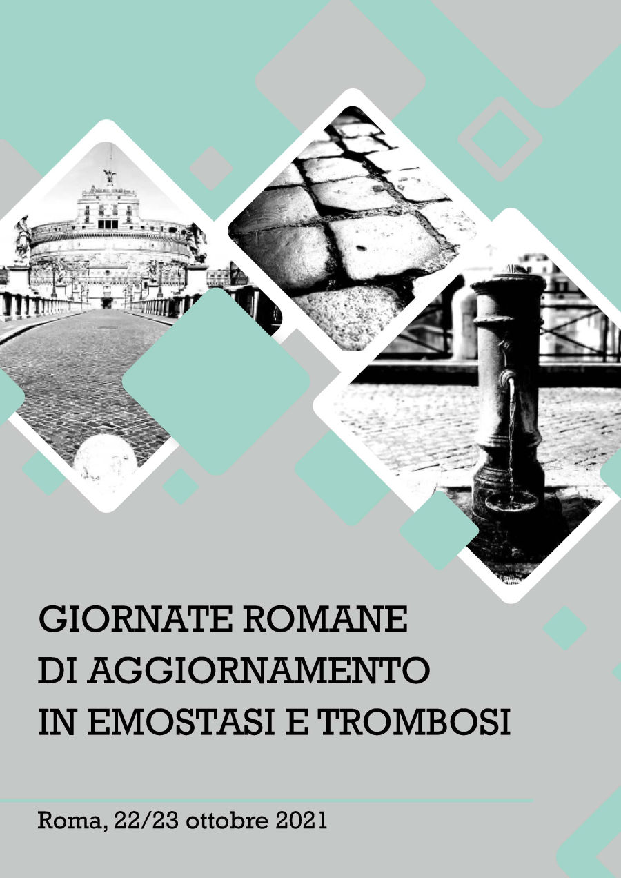 Giornate Romane di aggiornamento in emostasi e trombosi