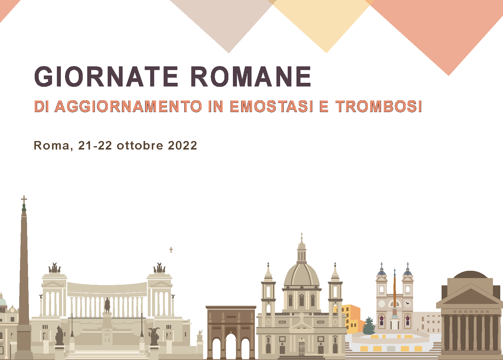 Giornate Romane di aggiornamento in emostasi e trombosi