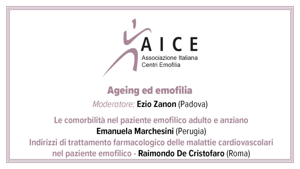 Ageing ed emofilia