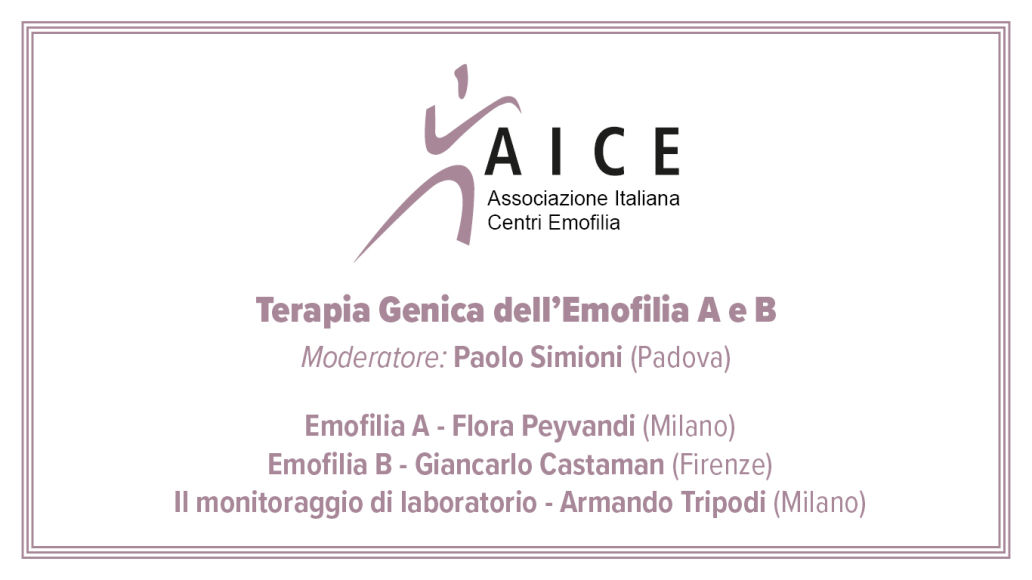 Terapia Genica dell'Emofilia A e B
