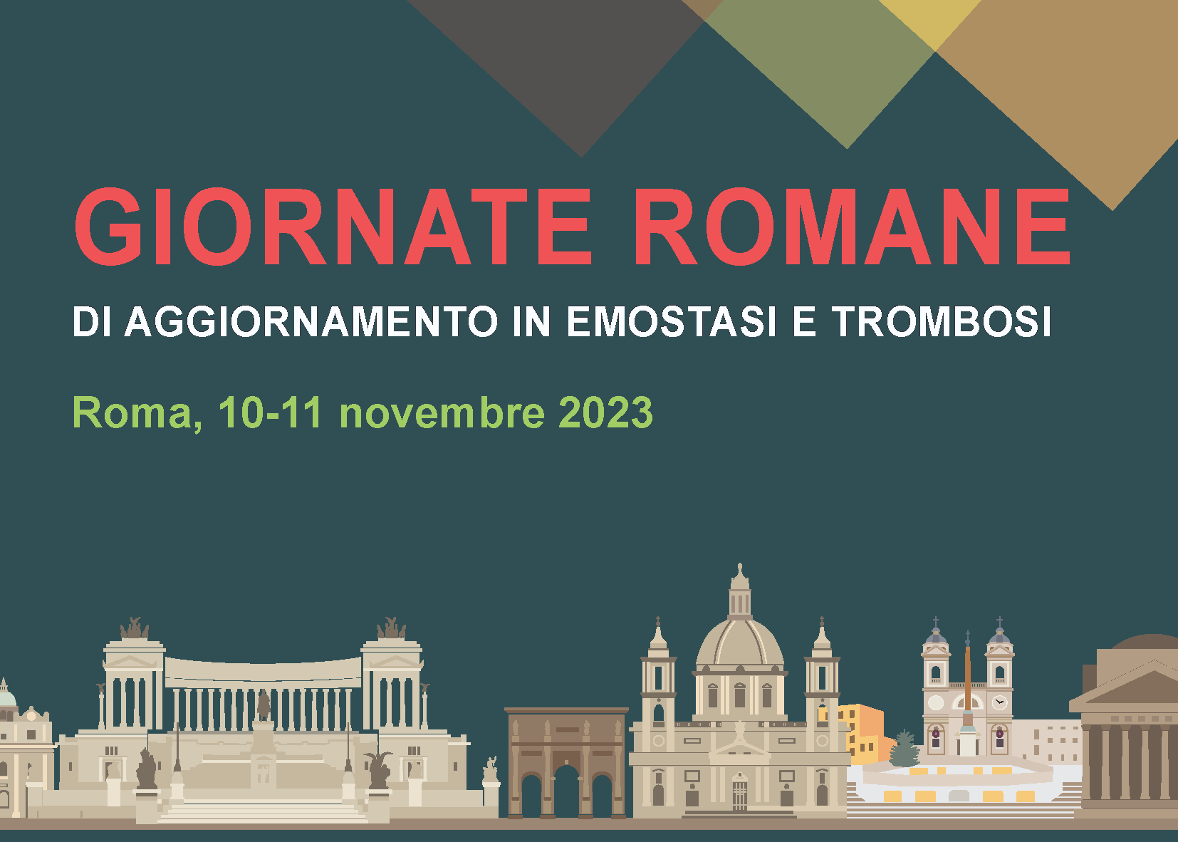 Giornate Romane di aggiornamento in emostasi e trombosi